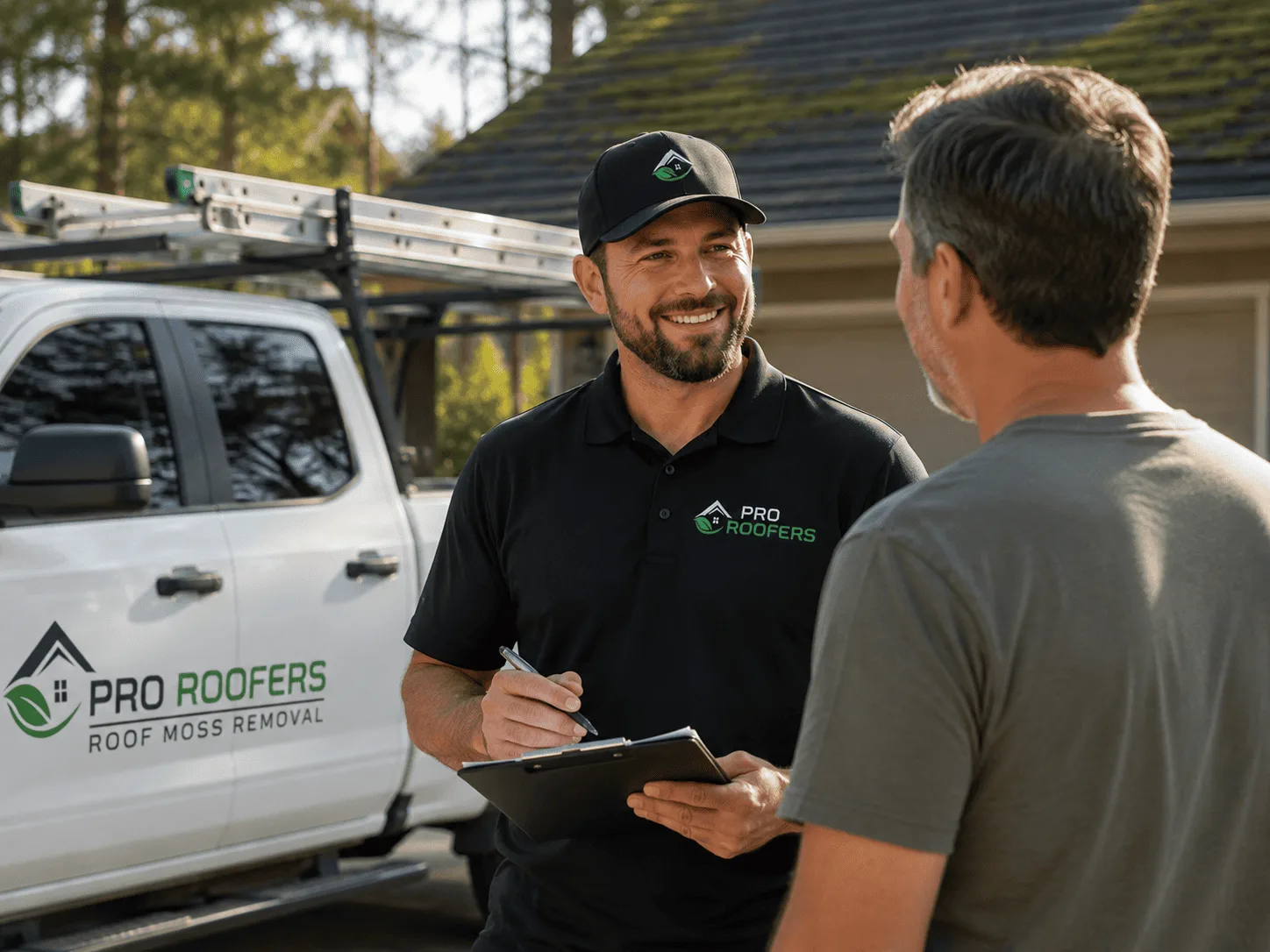 Roof Moss Removal Helenwood, TN FAQs